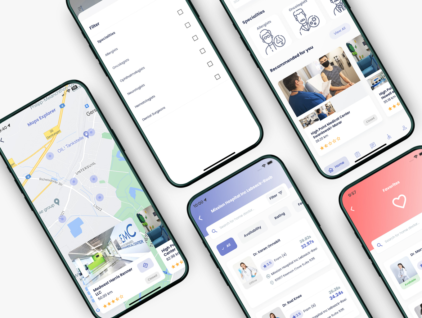 Doctor Appointment, Diagnostic, Clinic Booking, Medical Management